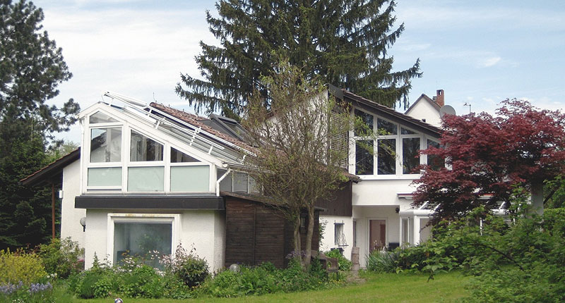 Umbau und Erweiterung eines Einfamilienhauses in Badenweiler