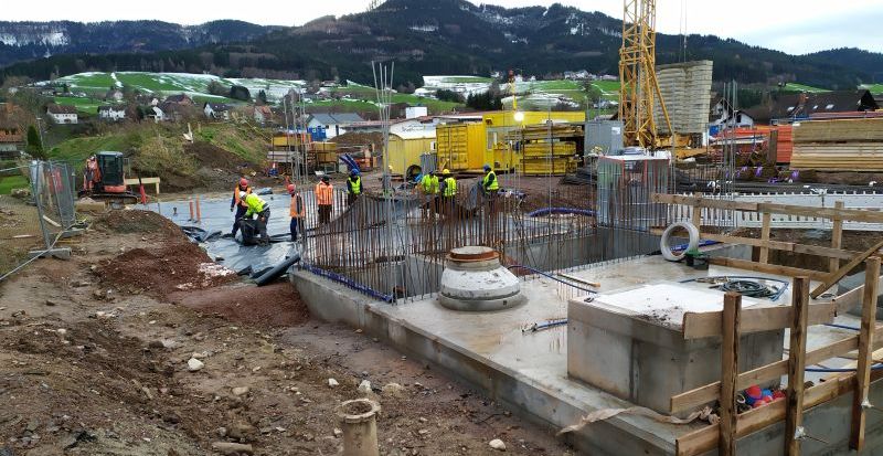 Neubau Tunnelbetriebsgebäude Oberwinden