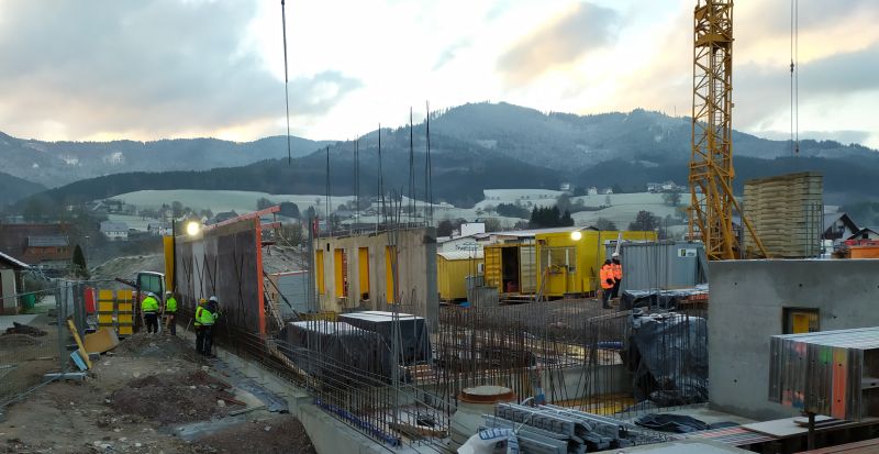 Neubau Tunnelbetriebsgebäude Oberwinden