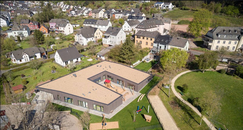 Neubau einer Kindertagesstätte in Föhren