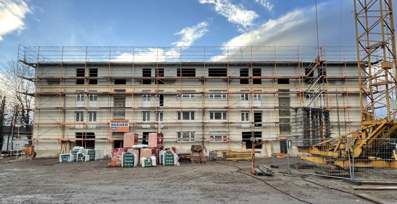 Aufstockung, Umbau und Sanierung von zwei Mehrfamilienhäusern in Breisach