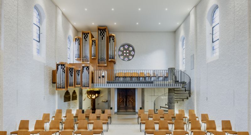 Umbau der evangelischen Kirche Waldkirch