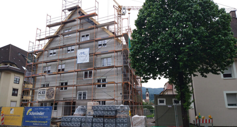 Mai 24 | Holzbau | Fenster | Sozialer Wohnungsbau Waldkirch-Kollnau